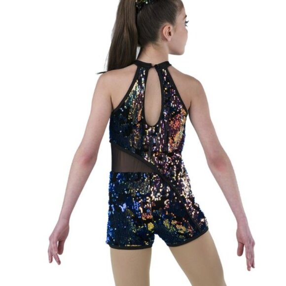 Layla's Jazz or Acro Dance Costume Large Child - Picture 2 of 4